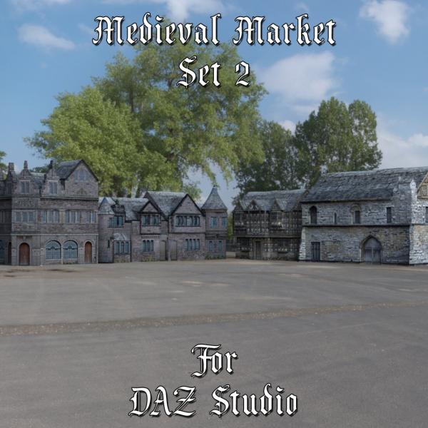 Medieval Market 2 (for DAZ Studio)