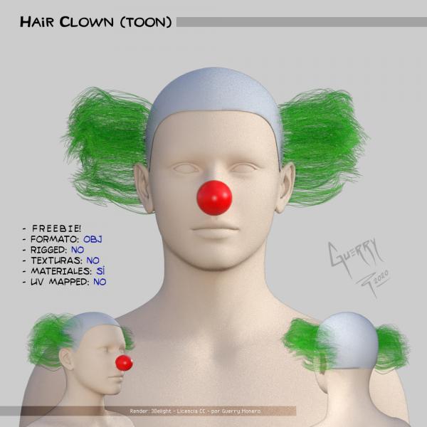 Hair Clown (toon)