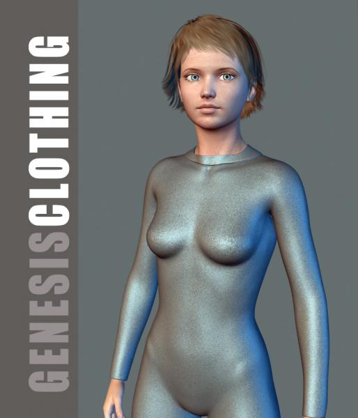Silver wetsuit