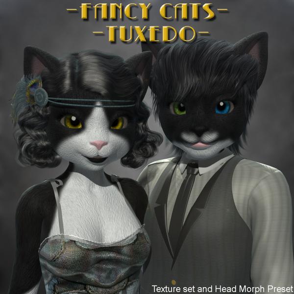 Fancy Cats - Tuxedo for Melody &amp; Micah