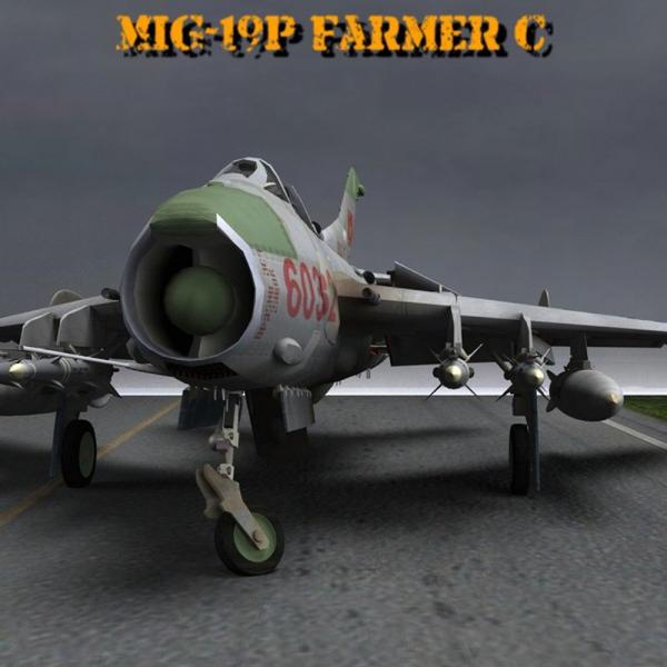 MiG-19 Farmer C (for Poser)