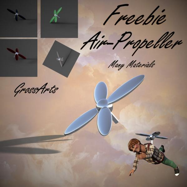 GrossArts Air-Propeller