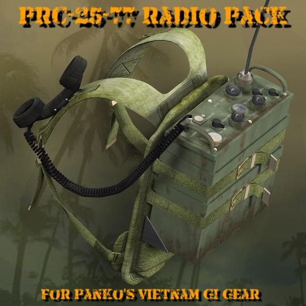 PRC-25 Radio Pack