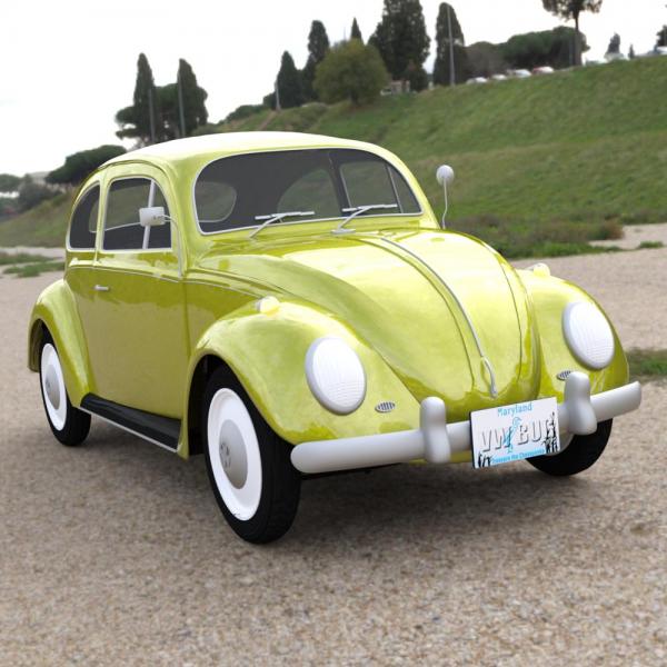 Volkswagen Beetle (for DAZ Studio)
