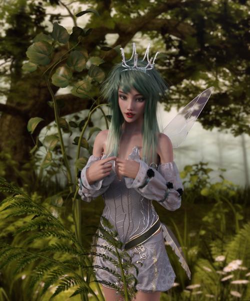 Gou Luk - Queen of the Forest Fairies