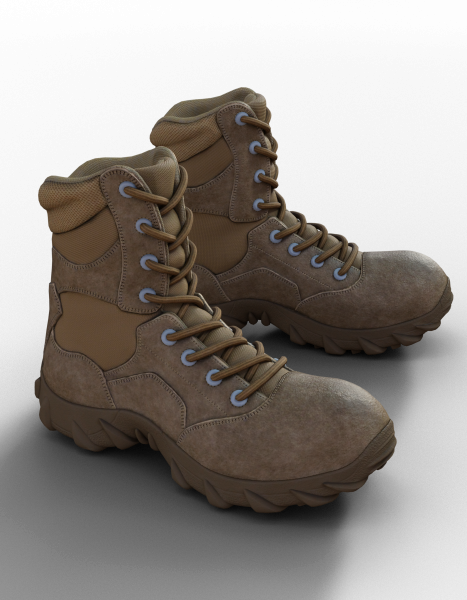 Military Boots - update 2