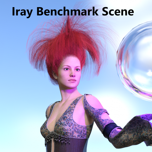 Iray RTX Benchmark Scene