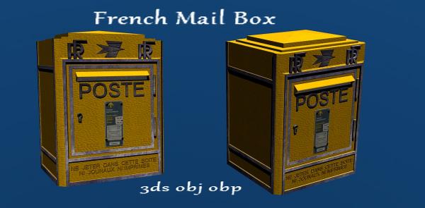 French Mail Box