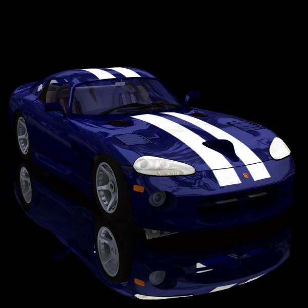 Dodge Viper (for Poser)