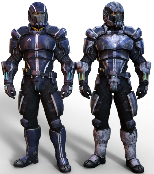 ME3 Kaidan Armor