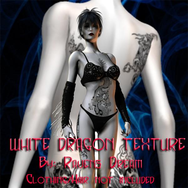 U3 White Dragon Texture
