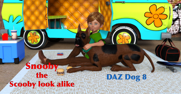 Snooby DAZ Dog 8