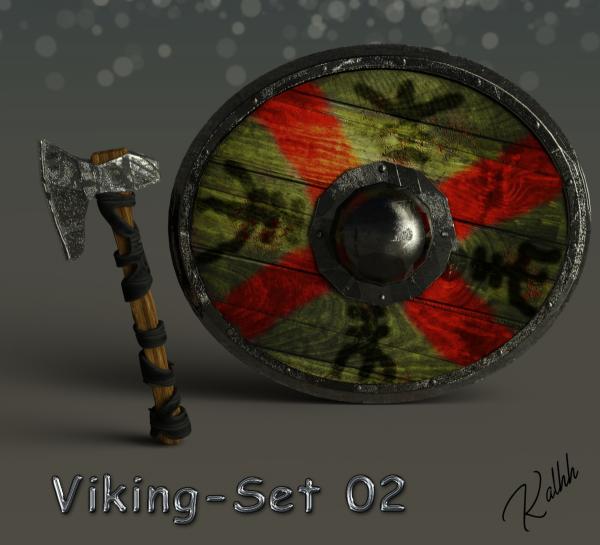 Viking-set02 daz iray