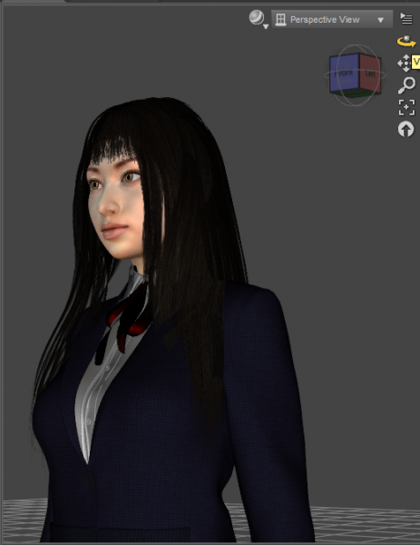 Chiaki Kuriyama for G3F(Minsunako hitoshi Version)