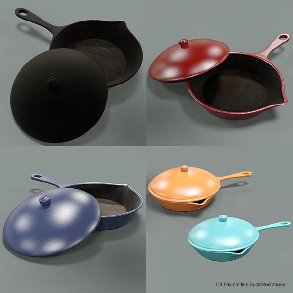 Frying Pan with Lid