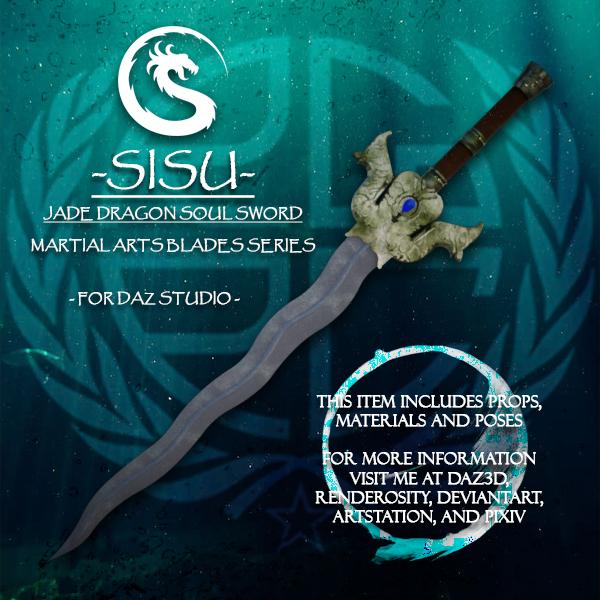 RGPC Jade Dragon Soul Sword