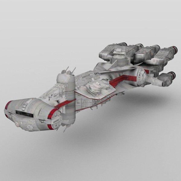 Blockade Runner (for DAZ Studio)