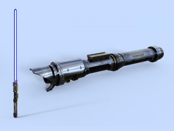 My Lightsaber for DAZ Studio