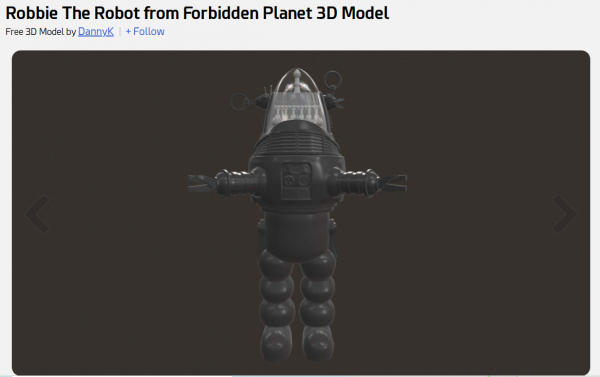 ROBBY the ROBOT