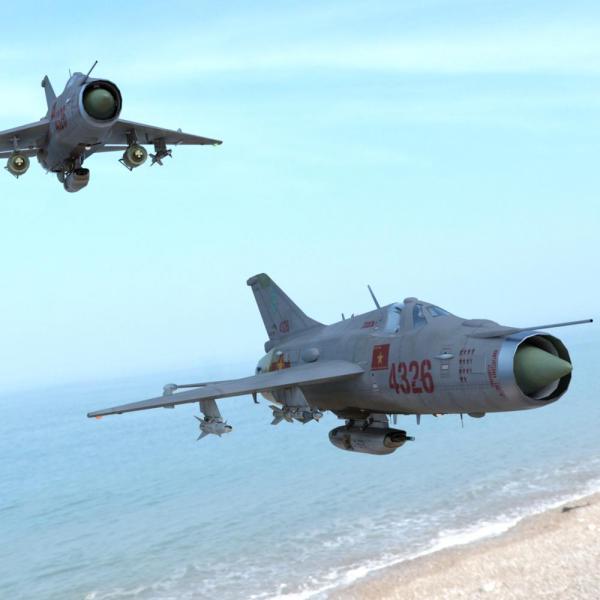 MiG-21 PFM Fishbed F (for DAZ Studio)