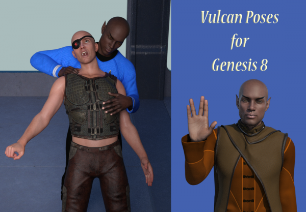 Star Trek Vulcan Poses