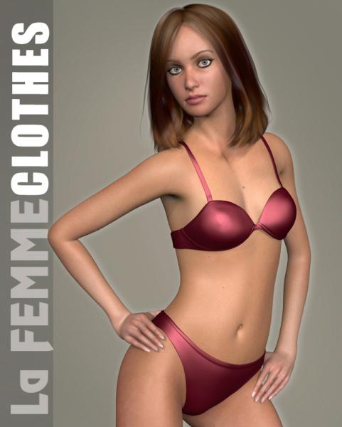 Bikini for La Femme