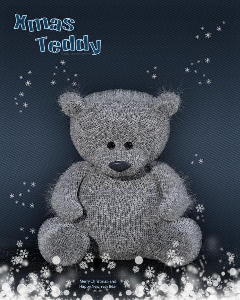 Xmas Teddy