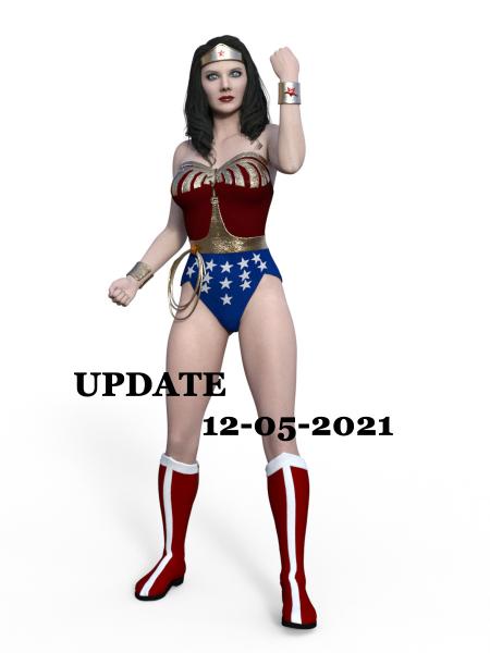 Wonder Woman tv suit CBS ver3.01 For G3F