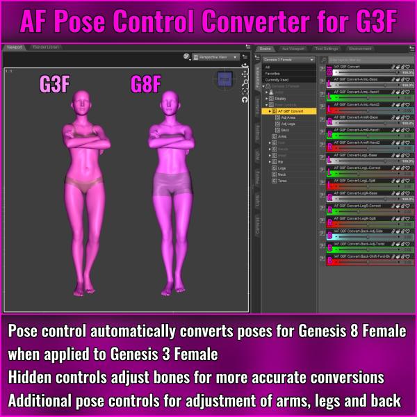 AF Pose Control Converter for G3F