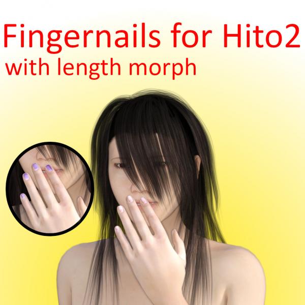 Fingernails for Hito2