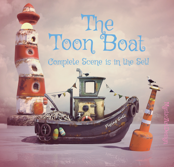 The Toon Boat