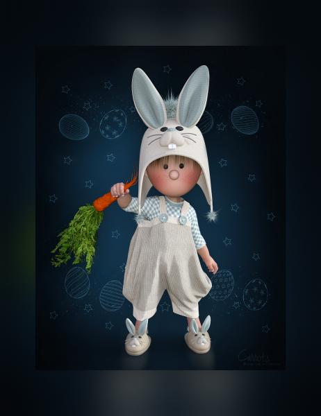 Bunny Easter Set
