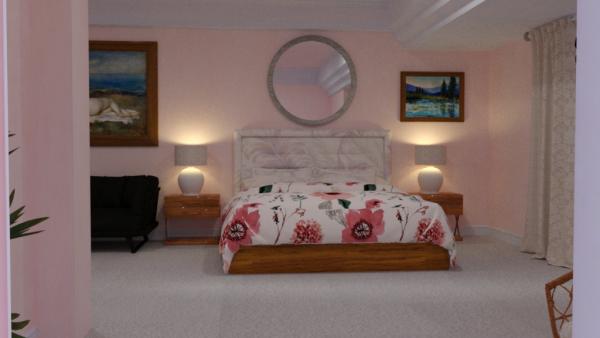 B&amp;B Bedroom for DAZ