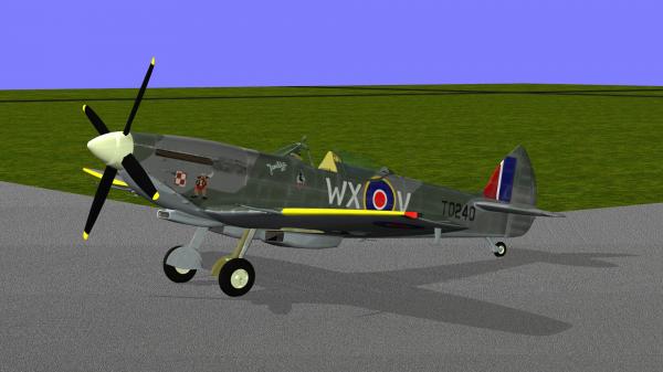Supermarine Spitfire MkXVIe