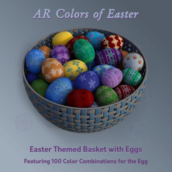 AR Colors of Easter