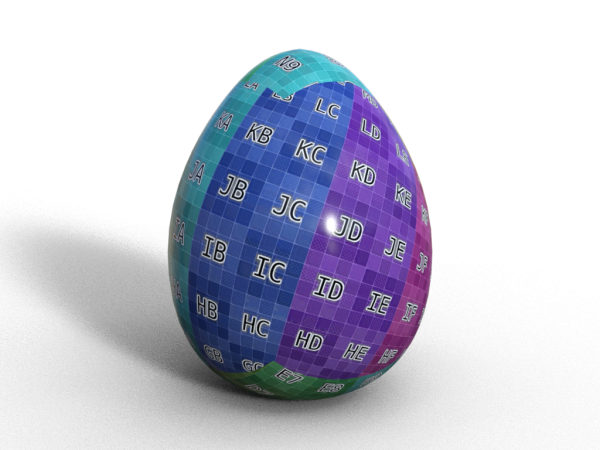 Easter Egg for DAZ Studio