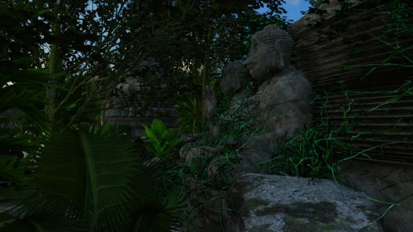 Ancient Jungle Temple for DAZ