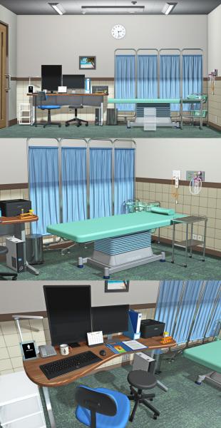 japanese examination room