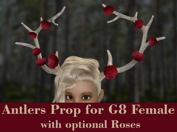 PD Free Antlers for G8 Female