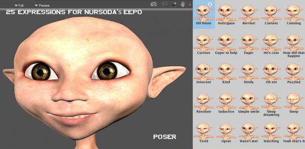 25 Expressions for Nursoda&#039;s Eepo