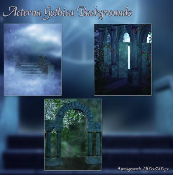Aeterna Gothica Backgrounds