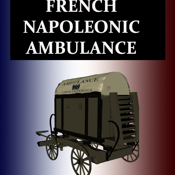 French Napoleonic Ambulance