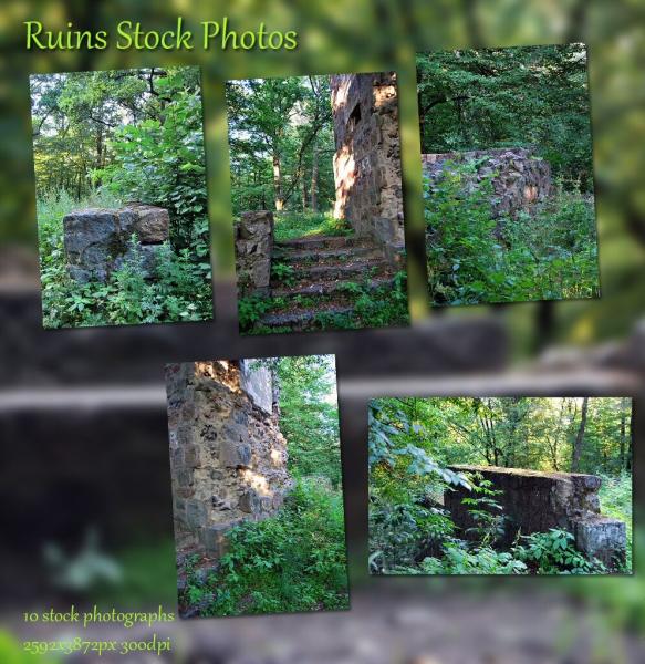 Ruins Stock Photos