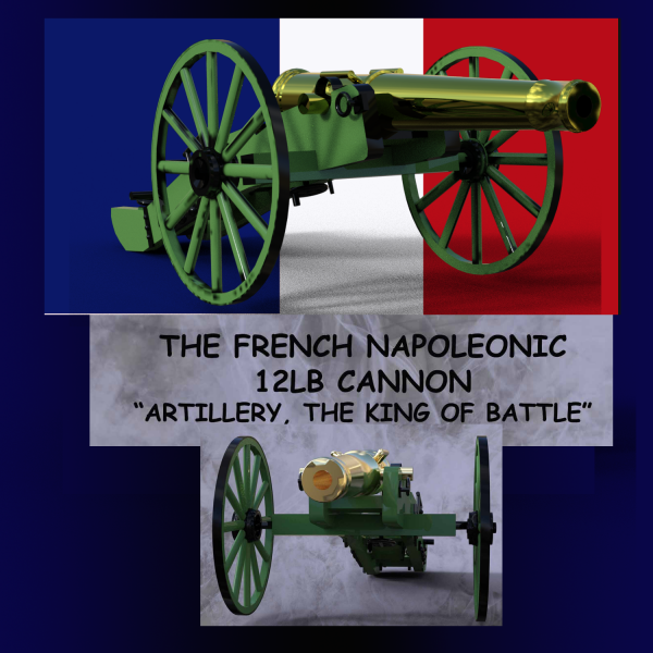 French 12 lb Cannon