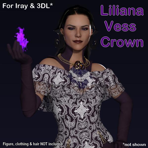 Liliana Vess Crown