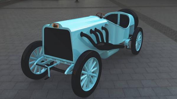 1908 Mors Racer