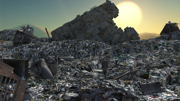 Waste Disposal Landscape