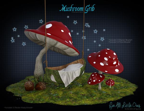 Mushroom Crib