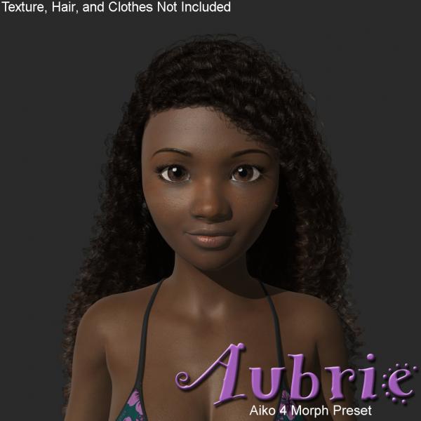 Aubrie Morph Preset for A4