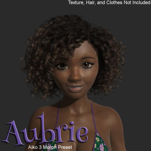 Aubrie Morph Preset for A3